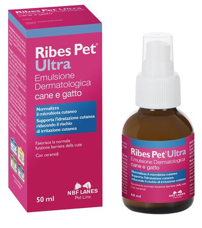 RIBES PET ULTRA EMULSIONE DERMATOLOGICA SPRAY 50 ML image not present