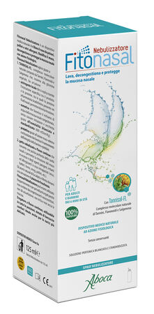 FITONASAL NEBULIZZATORE SPRAY 125 ML image not present