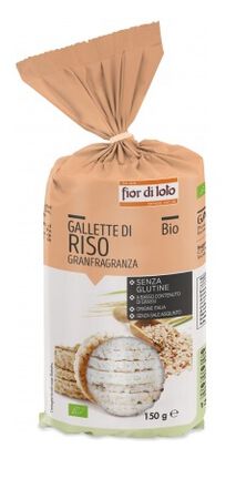 FIOR DI LOTO GALLETTE RISO GRANFRAGRANZA 150 G image not present