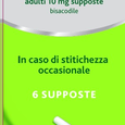 DULCOLAX*AD 6 supp 10 mg image number null