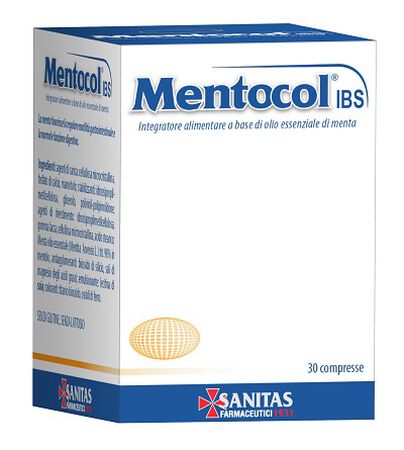 MENTOCOL IBS 30 COMPRESSE image not present