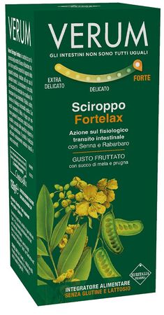 VERUM FORTELAX SCIROPPO 126 G image not present
