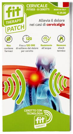 CEROTTO FIT THERAPY CERVICALE 8 PEZZI image not present