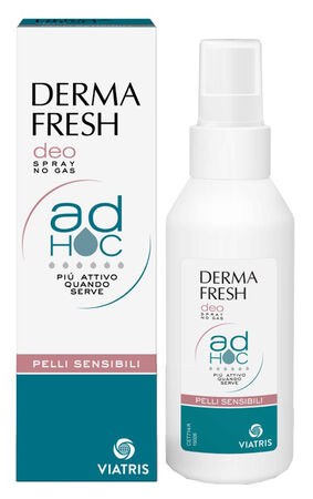 DERMAFRESH AD HOC PELLI SENSIBILI 100 ML image not present