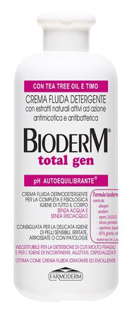 BIODERM TOTAL GEN PH AUTOEQUILIBRANTE 500 ML image not present