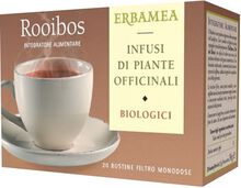 ROOIBOS TEA 20 BUSTINE FILTRO