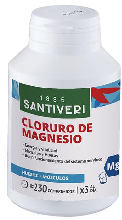 MAGNESIO CLORURO 230 COMPRESSE STV image not present