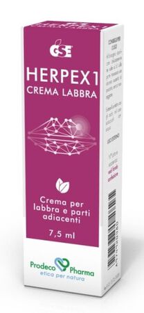 GSE HERPEX 1 CREMA LABBRA 7,5 ML image not present
