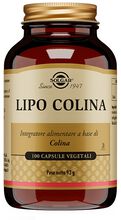 LIPO COLINA 100 CAPSULE VEGETALI