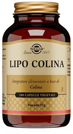 LIPO COLINA 100 CAPSULE VEGETALI image not present