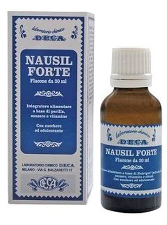NAUSIL FORTE FLACONE 30 ML image not present