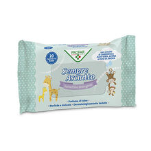 SALVIETTINE UMIDIFICATE SEMPRE ASCIUTTO 20 PEZZI PROFAR