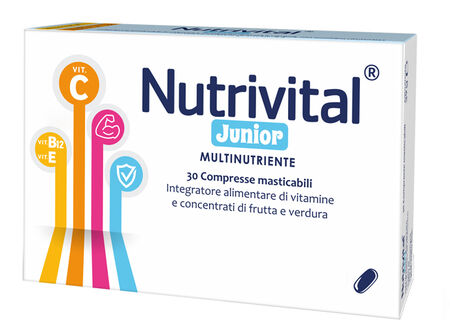 NUTRIVITAL JUNIOR 30 COMPRESSE image not present