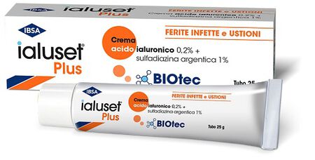 IALUSET PLUS CREMA MEDICAZIONE 25 G image not present