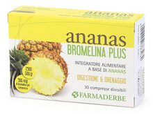 ANANAS BROMELINA PLUS 30 COMPRESSE
