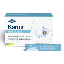 KAROS REFLUSSO 20STICK ORALI LI