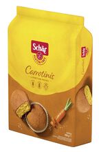 SCHAR CARROTINIS TORTINE ALLA CAROTA 4 PORZIONI DA 50 G