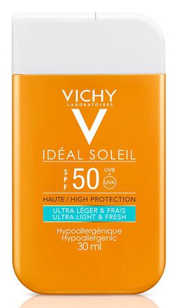 IDEAL SOLEIL FLUIDO ULTRA LEGGERO SPF50 30 ML image not present