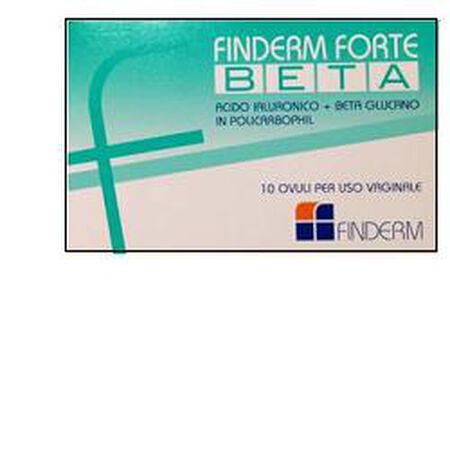 FINDERM FORTE BETA 10 CAPSULE MOLLI image not present