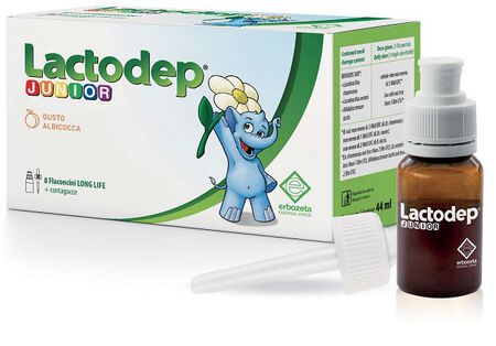 LACTODEP JUNIOR 8 FLACONCINI X 5,5 ML image not present