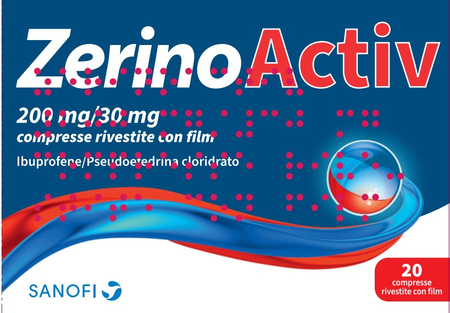 ZERINOACTIV*20 cpr 200 mg + 30 mg image not present