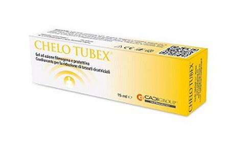 CHELO TUBEX GEL RIDUZIONE CHELOIDI 15 ML image not present