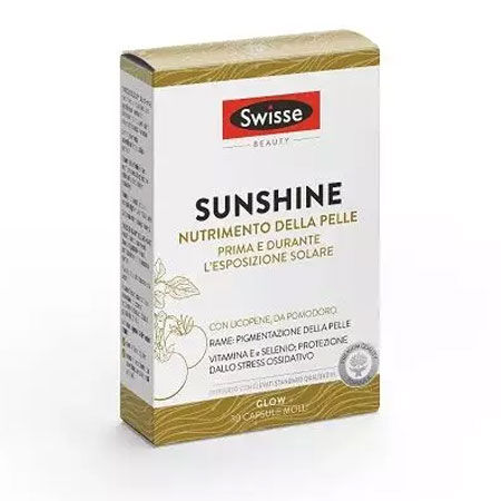 SWISSE BEAUTY SUNSHINE 30CPS(ES image not present