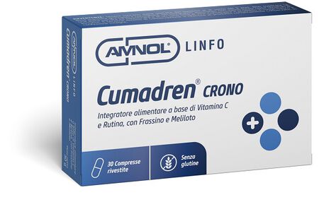 CUMADREN CRONO 30 COMPRESSE image not present