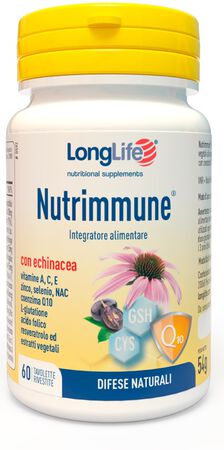 LONGLIFE NUTRIMMUNE 60 TAVOLETTE image not present