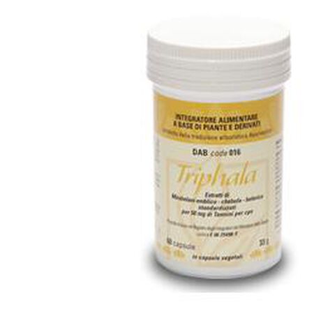 TRIPHALA+ DAB 016 60 CAPSULE image not present