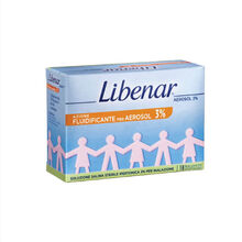 LIBENAR AEROSOL 3% IPERTONICA 30 FIALE