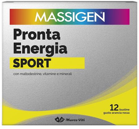 MASSIGEN SPORT PRONTA ENERGIA 12 BUSTINE image not present