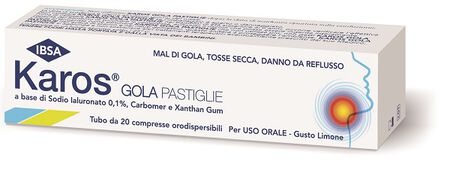 KAROS GOLA 20 PASTIGLIE ORODISPERSIBILI image not present