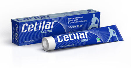 CETILAR CREMA PER ARTICOLAZIONI MUSCOLI E TENDINI 50 ML image not present