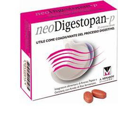 NEODIGESTOPAN P 30 COMPRESSE image not present
