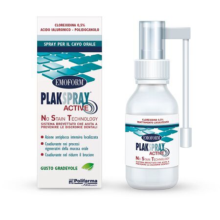 EMOFORM PLAK SPRAY ACTIVE 50 ML image not present