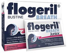 FLOGERIL BREATH JUNIOR 20 BUSTINE