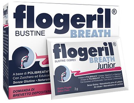 FLOGERIL BREATH JUNIOR 20 BUSTINE image not present