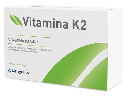 VITAMINA K2 METAGENICS 56 COMPRESSE image not present