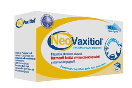 NEOVAXITIOL 10 STICK OROSOLUBILI DA 1,5 G image not present