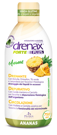 DRENAX FORTE PLUS ESOTICO CON ESTRATTO D'ANANAS 750 ML image not present