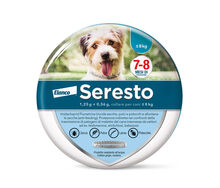 SERESTO*collare antiparassitario 12,5 g (38 cm) per cani (peso fino a 8 Kg)
