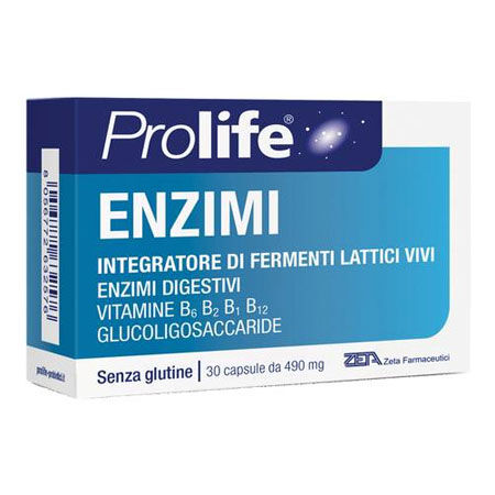 PROLIFE ENZIMI 30 CAPSULE image not present