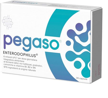 PEGASO ENTERODOPHILUS 30 CAPSULE image not present