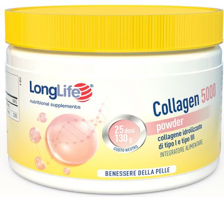 LONGLIFE COLLAGEN 5000 POWDER 130 G image not present