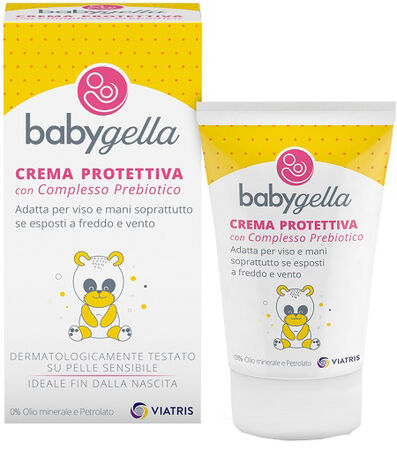 BABYGELLA PREBIOTIC CREMA PROTETTIVA VISO E MANI 50 ML image not present