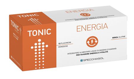 TONIC ENERGIA 12 FLACONCINI X 10 ML image not present
