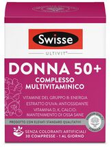 SWISSE MULTIVITAMINICO DONNA 50+ 30 COMPRESSE