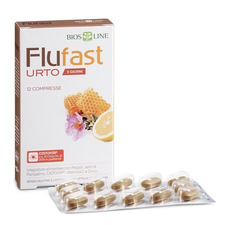 APIX PROPOLI FLUFAST URTO 3 GIORNI 12 COMPRESSE image not present