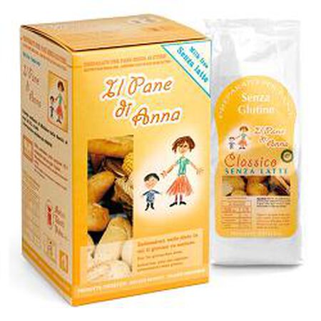 IL PANE DI ANNA PREPARATO PER PANE SENZA LATTOSIO 500 G image not present